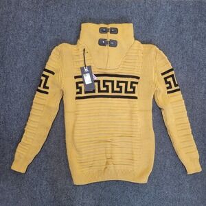 Young Republic Yellow Mustard Men's Sweater sz XXL